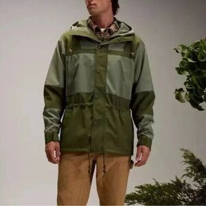 Alpine Design Men’s Sports Jacket In Vintage Green, Size Large NWT